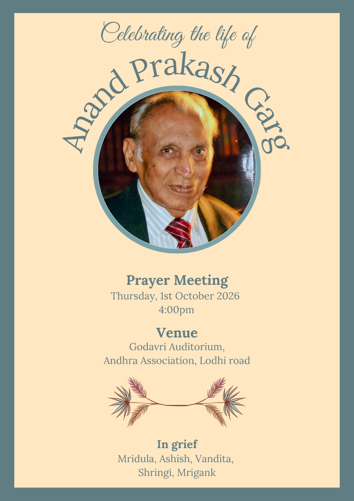 Obituary Image